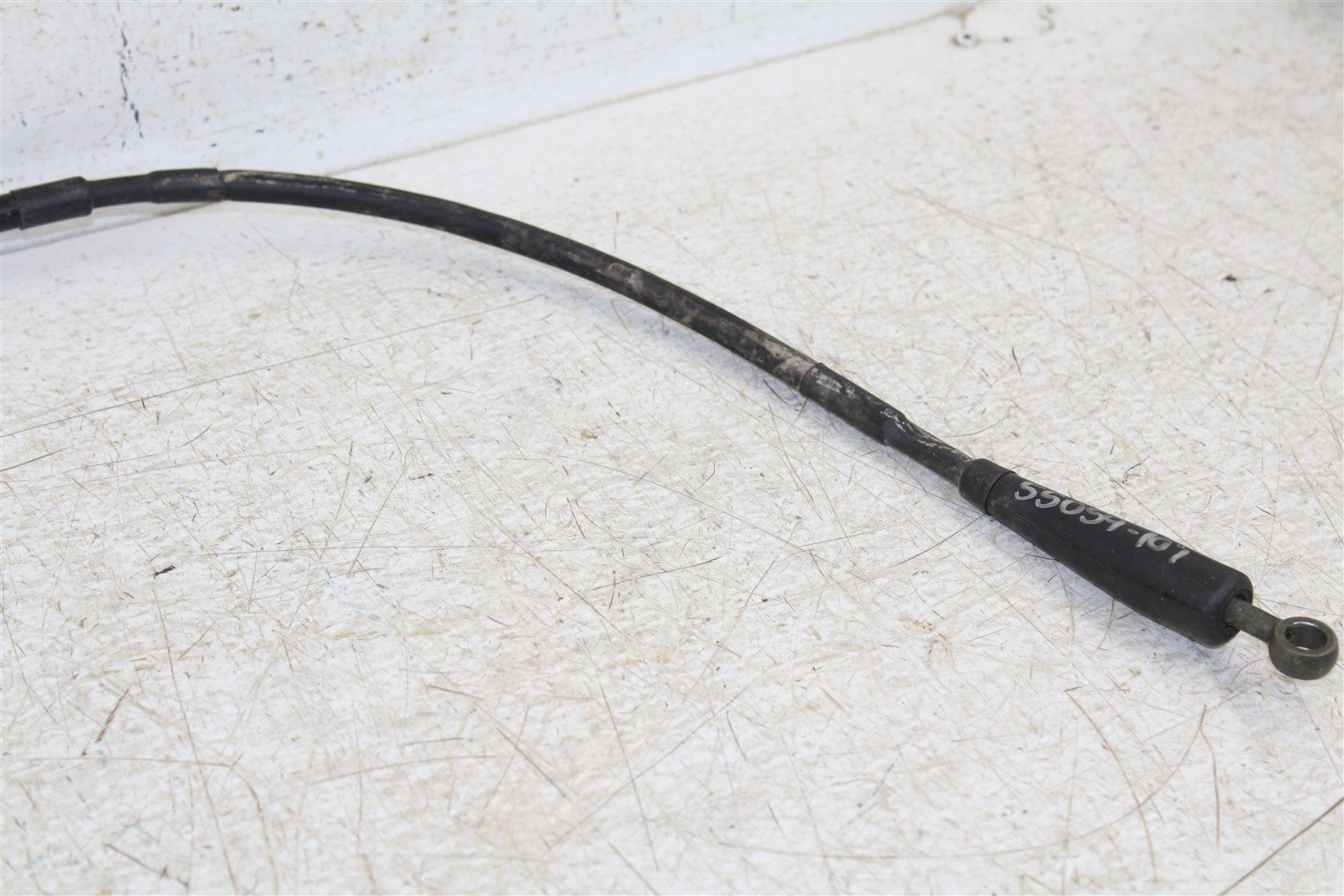 2004 Yamaha YZ 450F Front Brake Hose Line