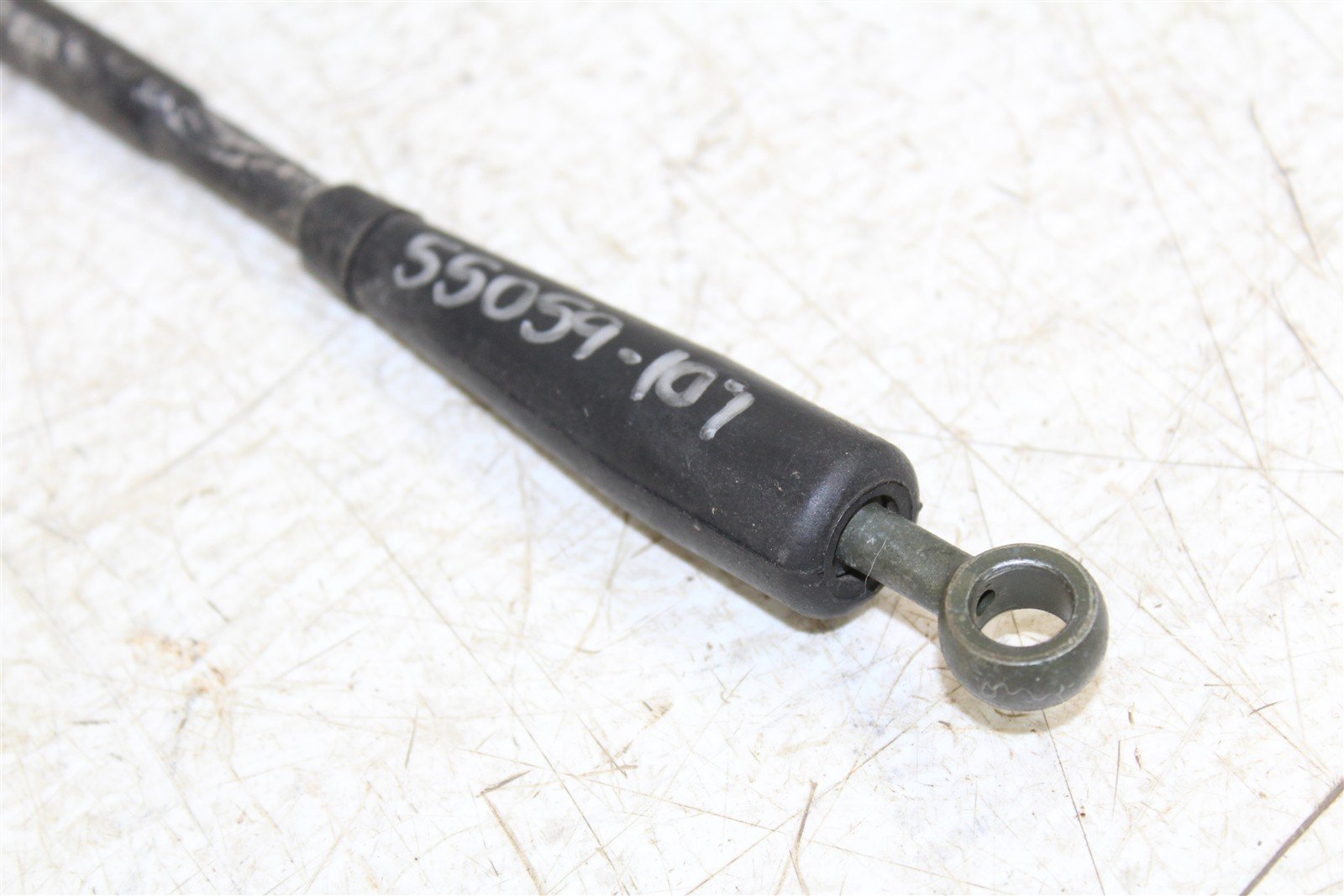 2004 Yamaha YZ 450F Front Brake Hose Line