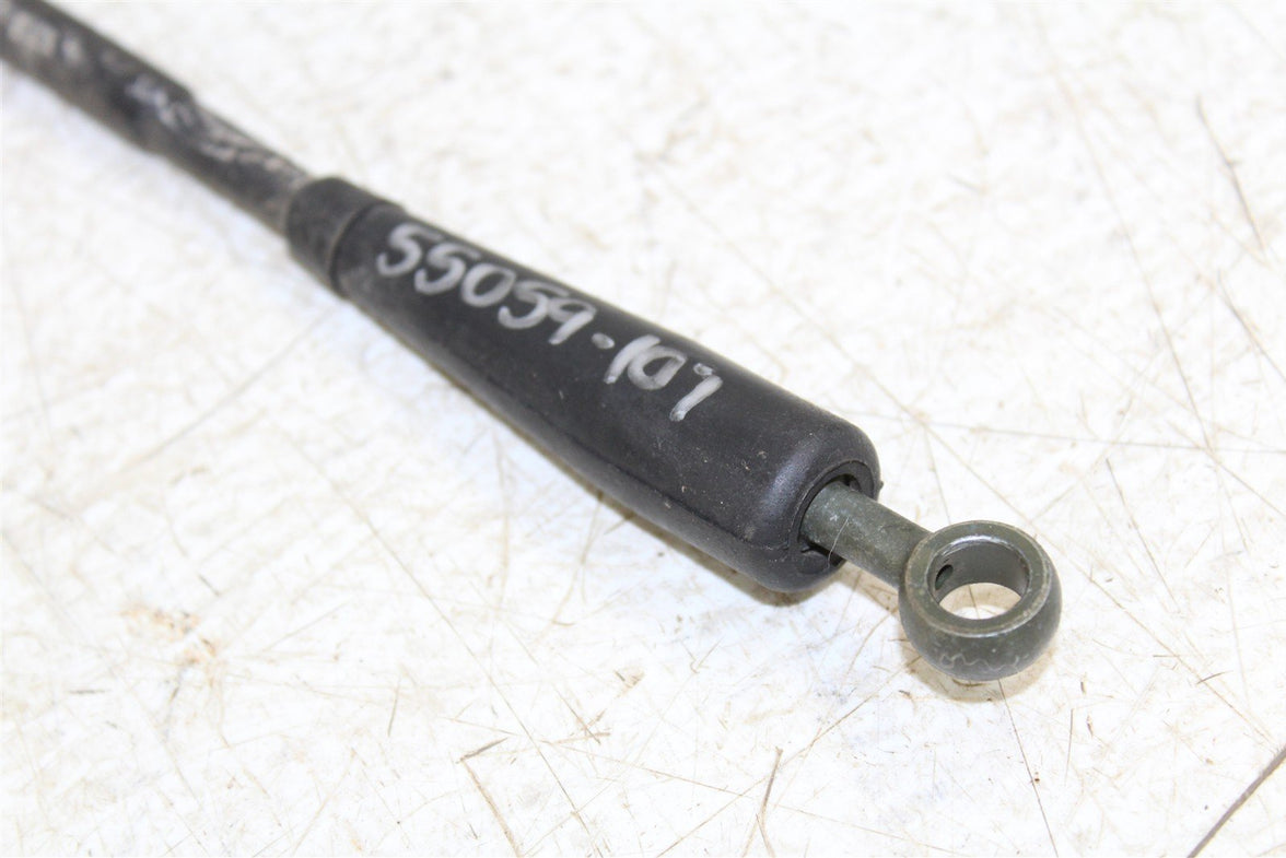 2004 Yamaha YZ 450F Front Brake Hose Line