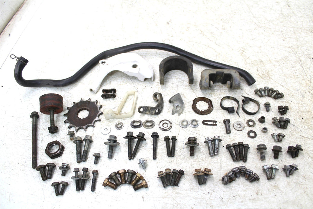 2004 Yamaha YZ 450F Chassis Bolt Kit Hardware Guard Bracket Sprocket Hose Nut