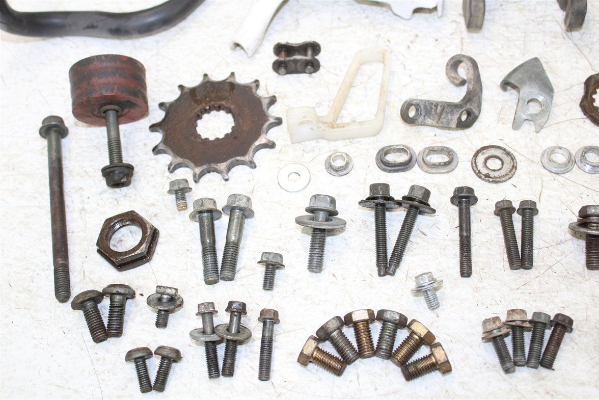 2004 Yamaha YZ 450F Chassis Bolt Kit Hardware Guard Bracket Sprocket Hose Nut