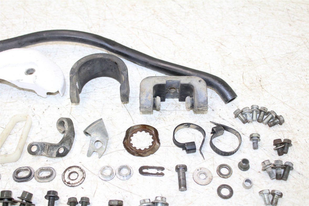 2004 Yamaha YZ 450F Chassis Bolt Kit Hardware Guard Bracket Sprocket Hose Nut