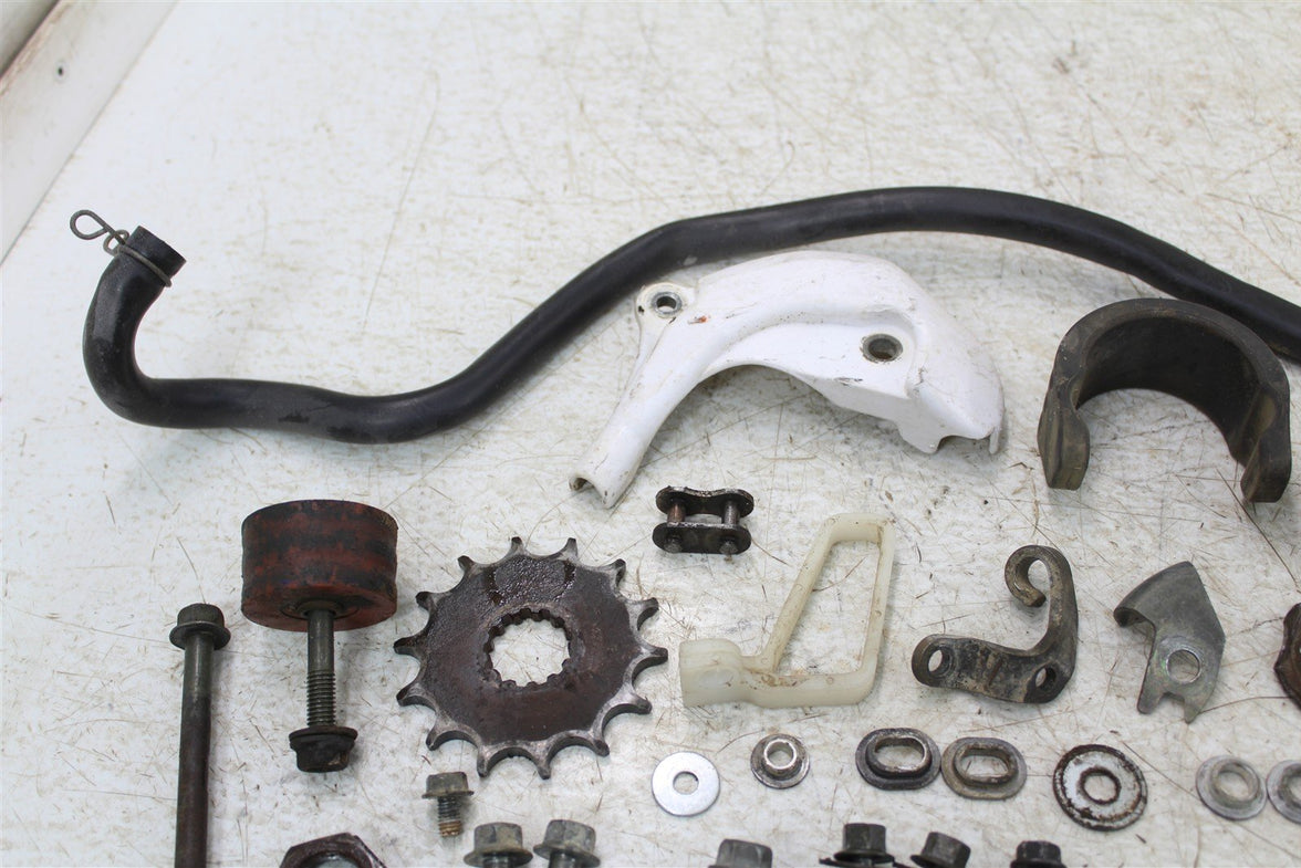 2004 Yamaha YZ 450F Chassis Bolt Kit Hardware Guard Bracket Sprocket Hose Nut