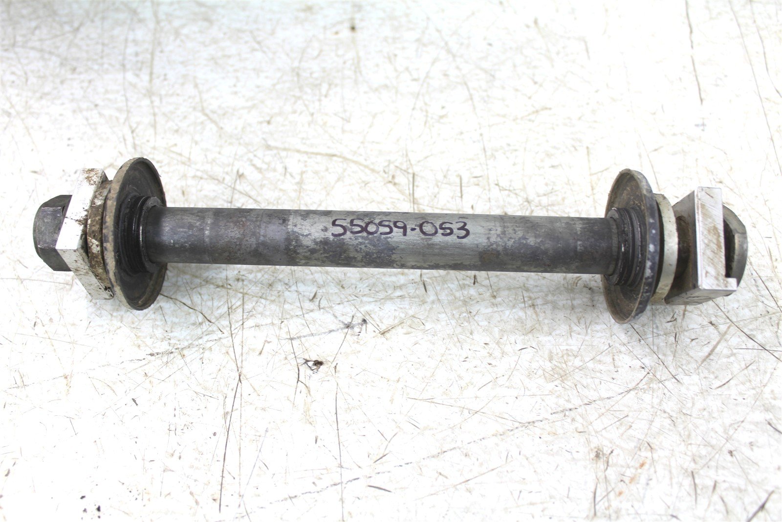 2004 Yamaha YZ 450F Rear Axle Nut Wheel Spacers