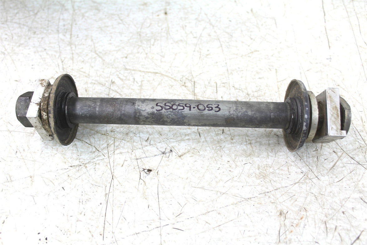 2004 Yamaha YZ 450F Rear Axle Nut Wheel Spacers