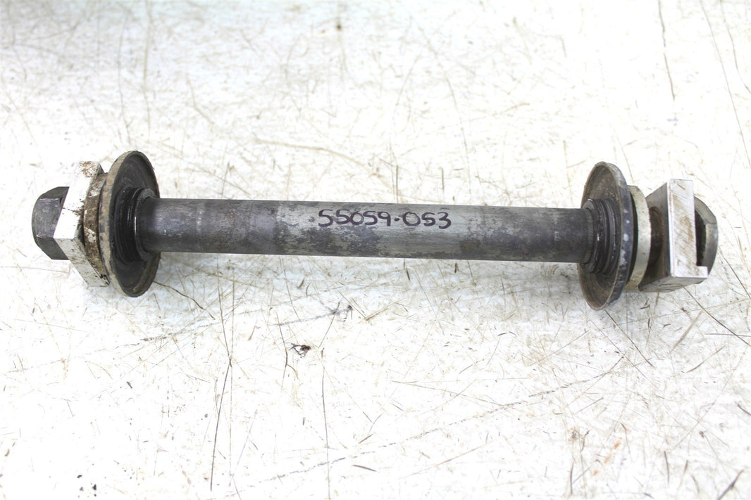 2004 Yamaha YZ 450F Rear Axle Nut Wheel Spacers