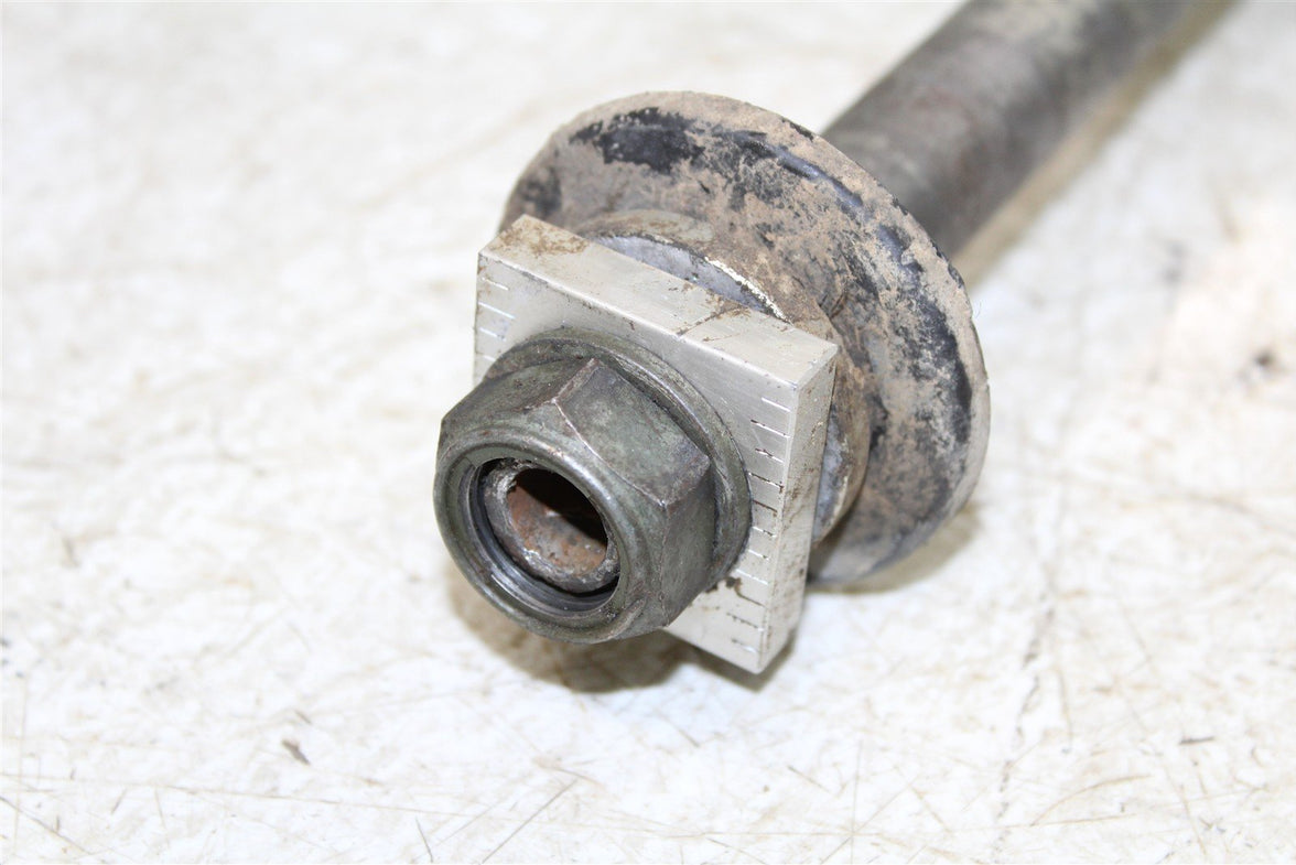 2004 Yamaha YZ 450F Rear Axle Nut Wheel Spacers