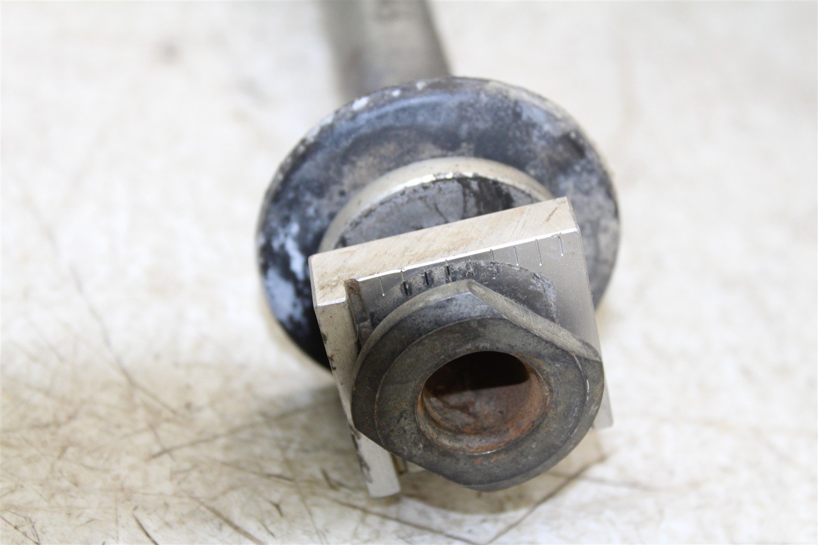 2004 Yamaha YZ 450F Rear Axle Nut Wheel Spacers