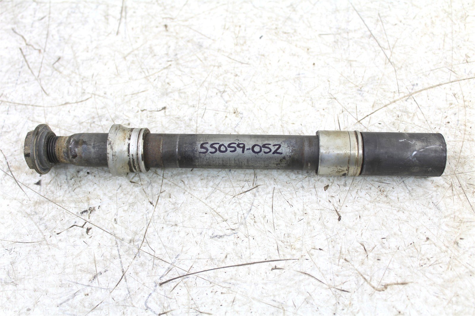 2004 Yamaha YZ 450F Front Axle Nut Wheel Spacers