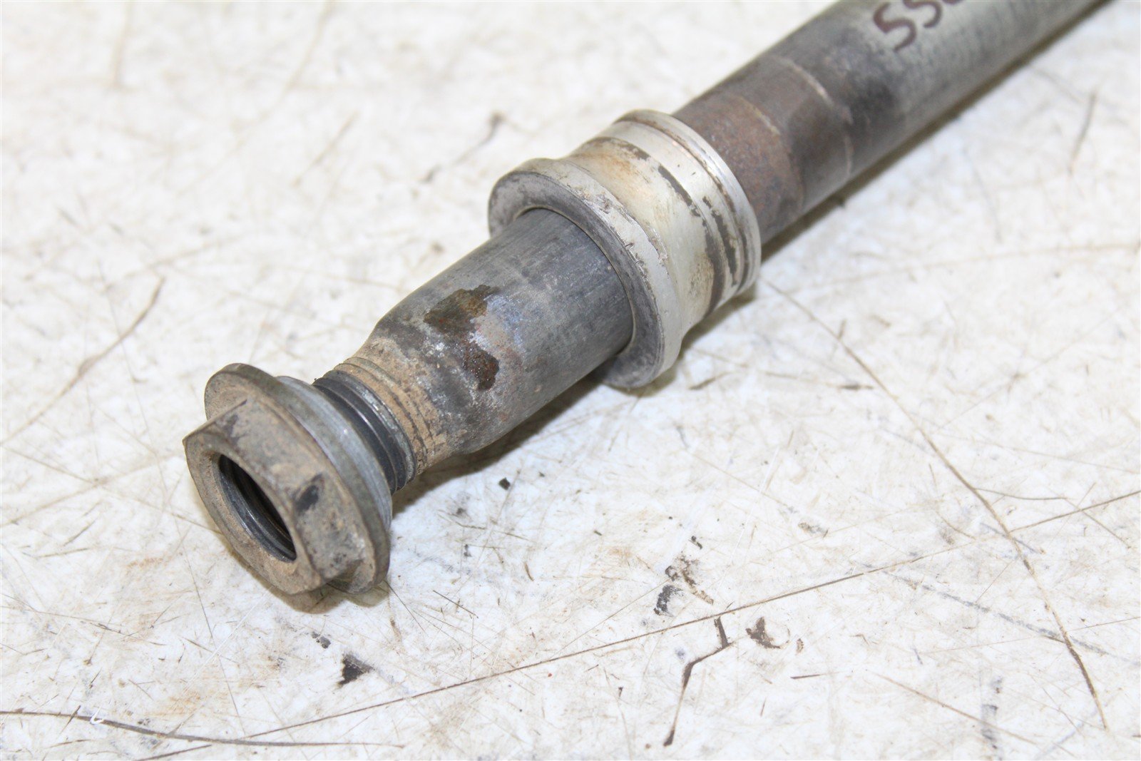 2004 Yamaha YZ 450F Front Axle Nut Wheel Spacers