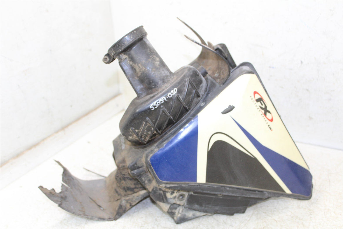 2004 Yamaha YZ 450F Air Box Intake Housing Boot Filter Cage