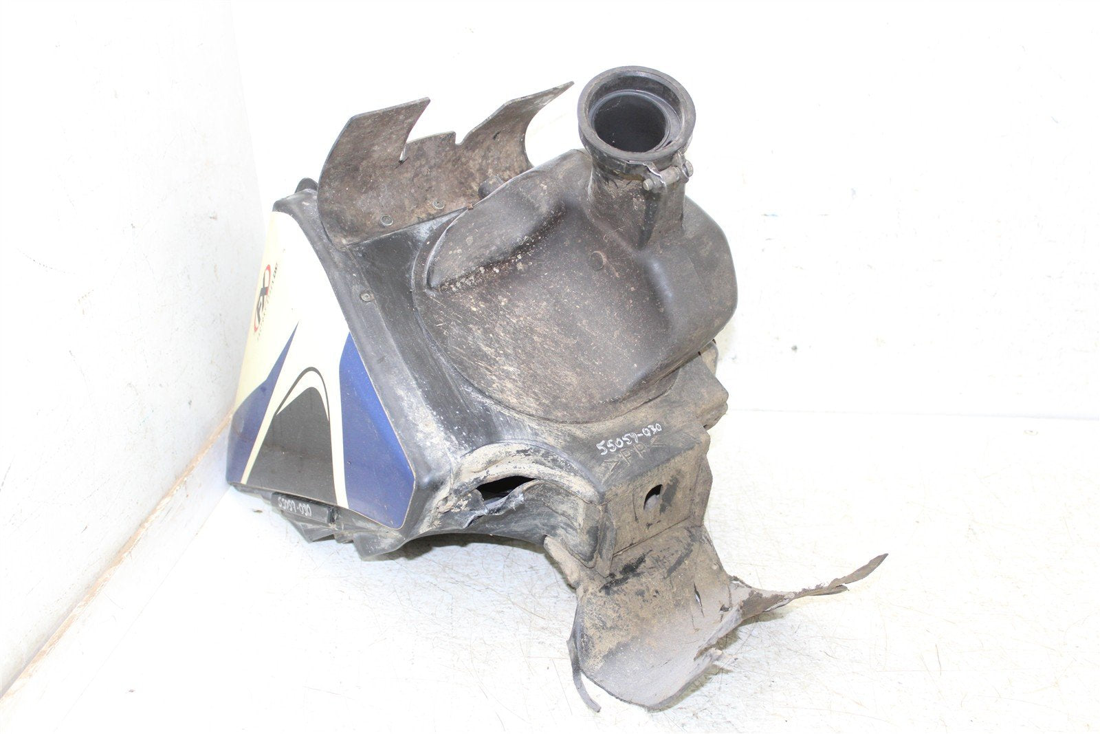 2004 Yamaha YZ 450F Air Box Intake Housing Boot Filter Cage