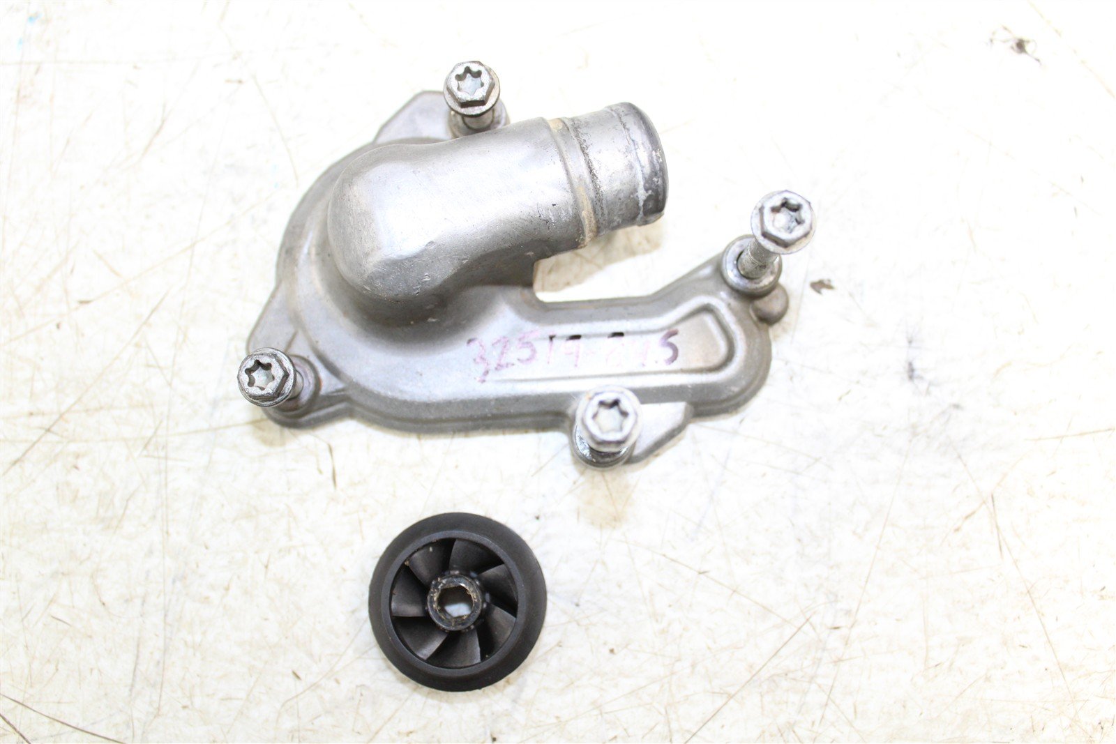2022 KTM 250 SXF Water Pump Impeller Cover