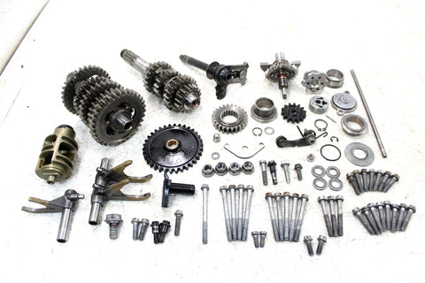 2022 KTM 250 SXF Transmission Gears Shift Shaft Forks Drum