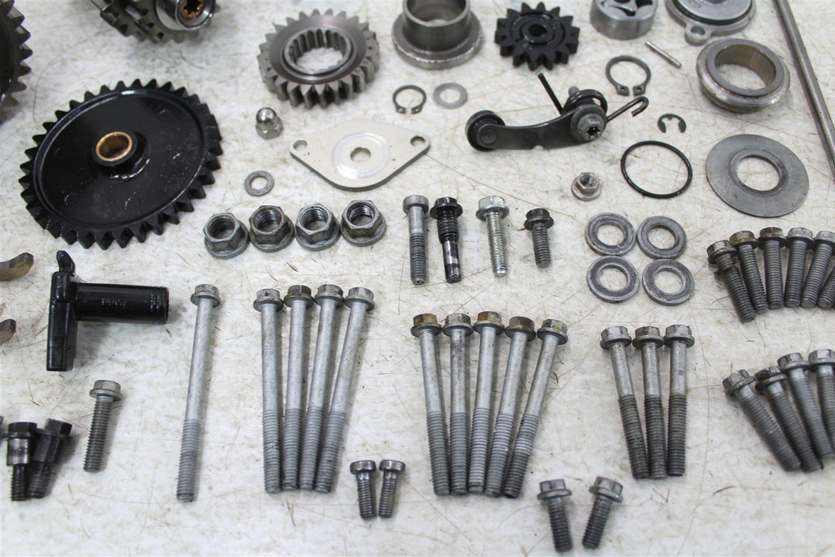 2022 KTM 250 SXF Transmission Gears Shift Shaft Forks Drum