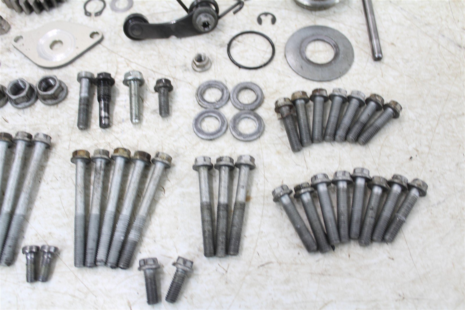 2022 KTM 250 SXF Transmission Gears Shift Shaft Forks Drum