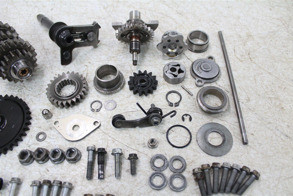 2022 KTM 250 SXF Transmission Gears Shift Shaft Forks Drum