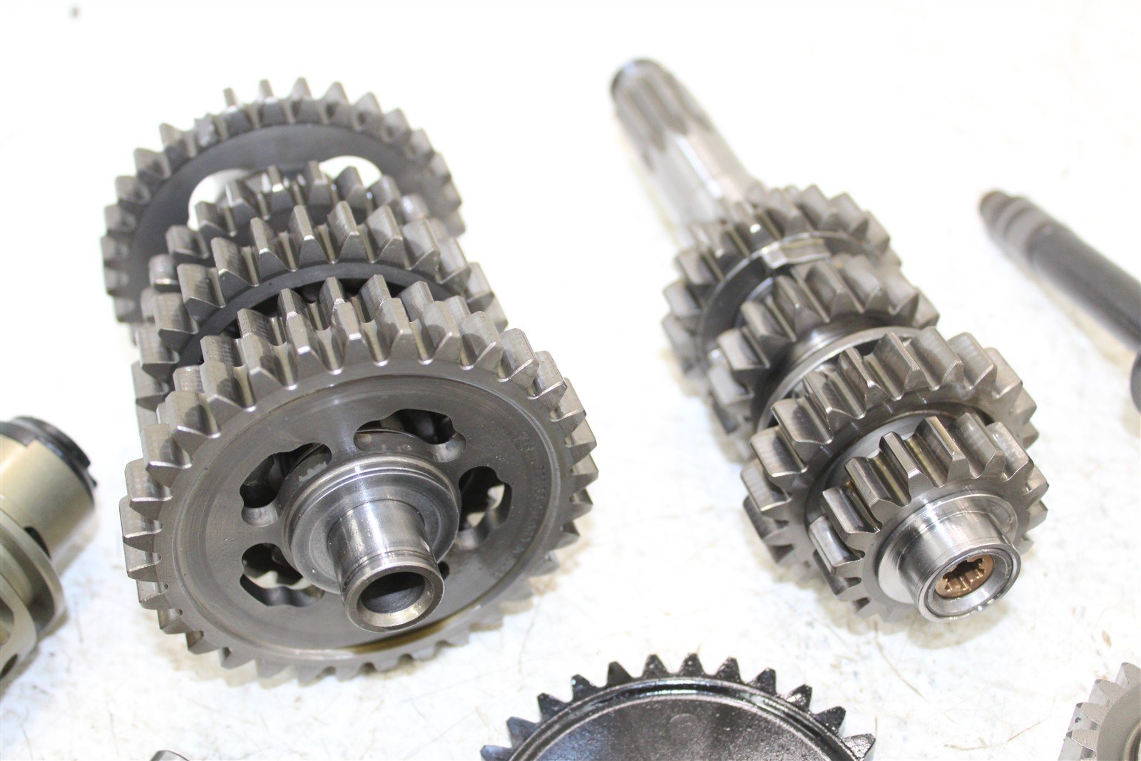 2022 KTM 250 SXF Transmission Gears Shift Shaft Forks Drum