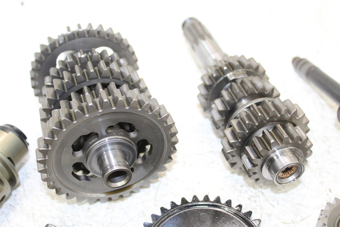 2022 KTM 250 SXF Transmission Gears Shift Shaft Forks Drum