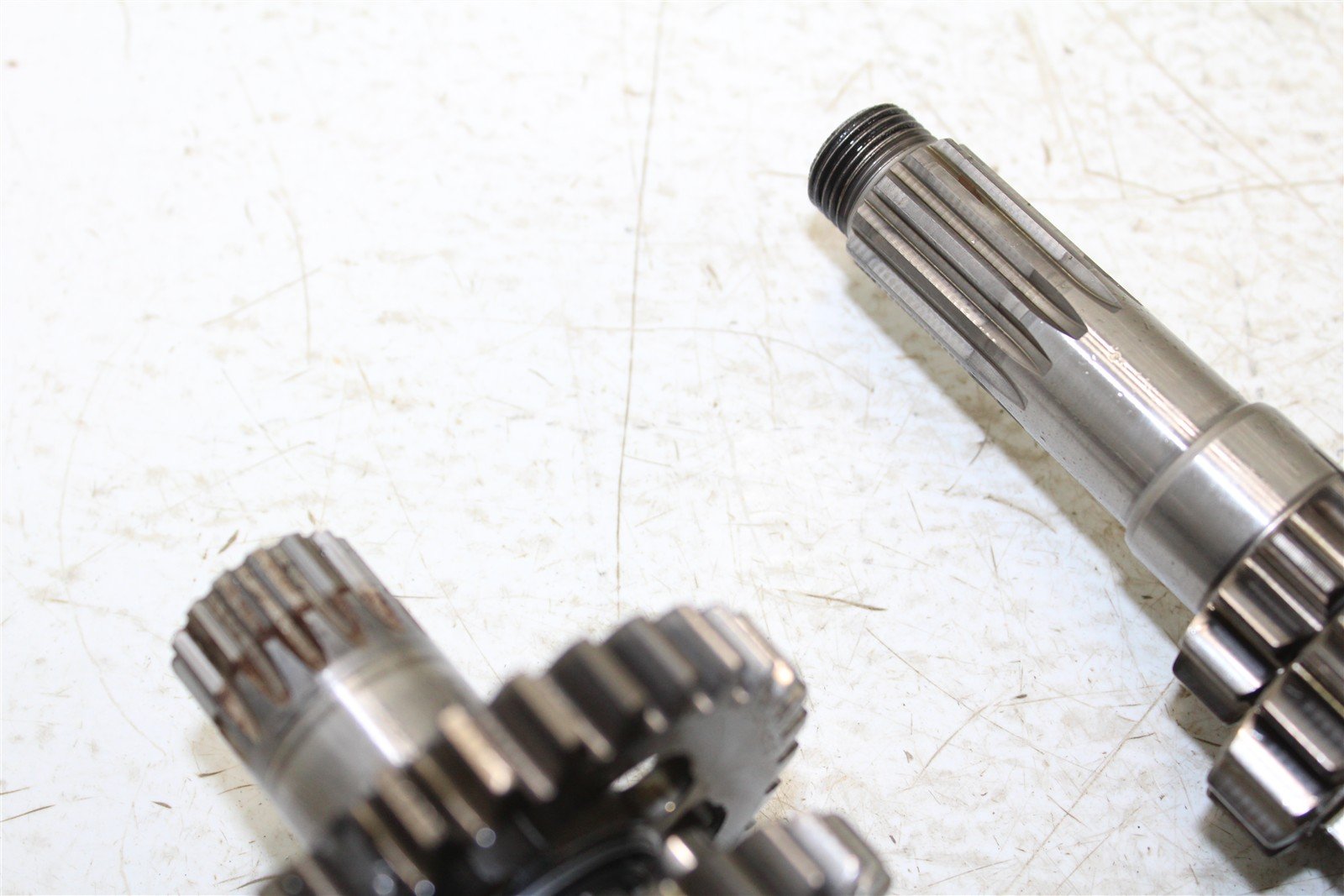 2022 KTM 250 SXF Transmission Gears Shift Shaft Forks Drum