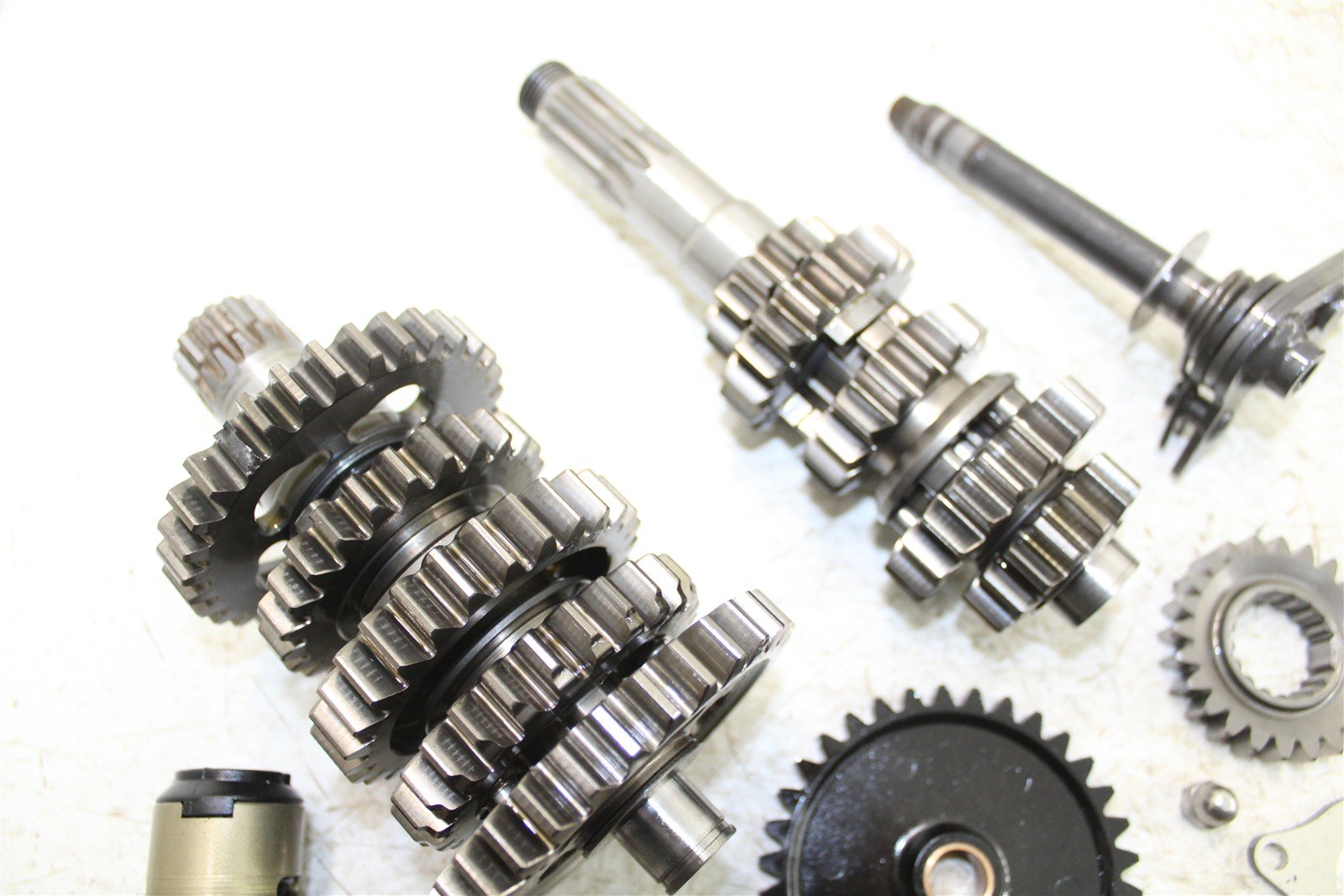 2022 KTM 250 SXF Transmission Gears Shift Shaft Forks Drum