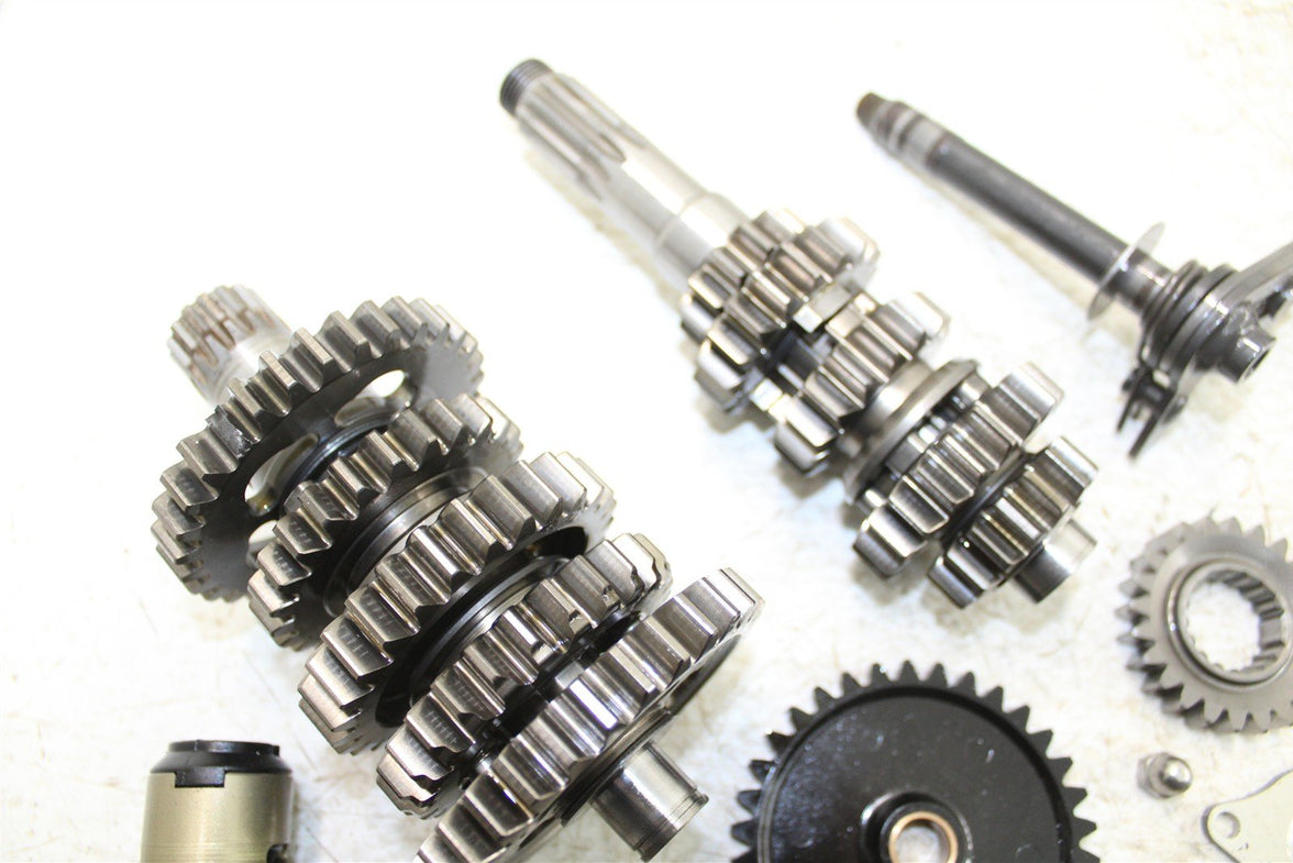 2022 KTM 250 SXF Transmission Gears Shift Shaft Forks Drum