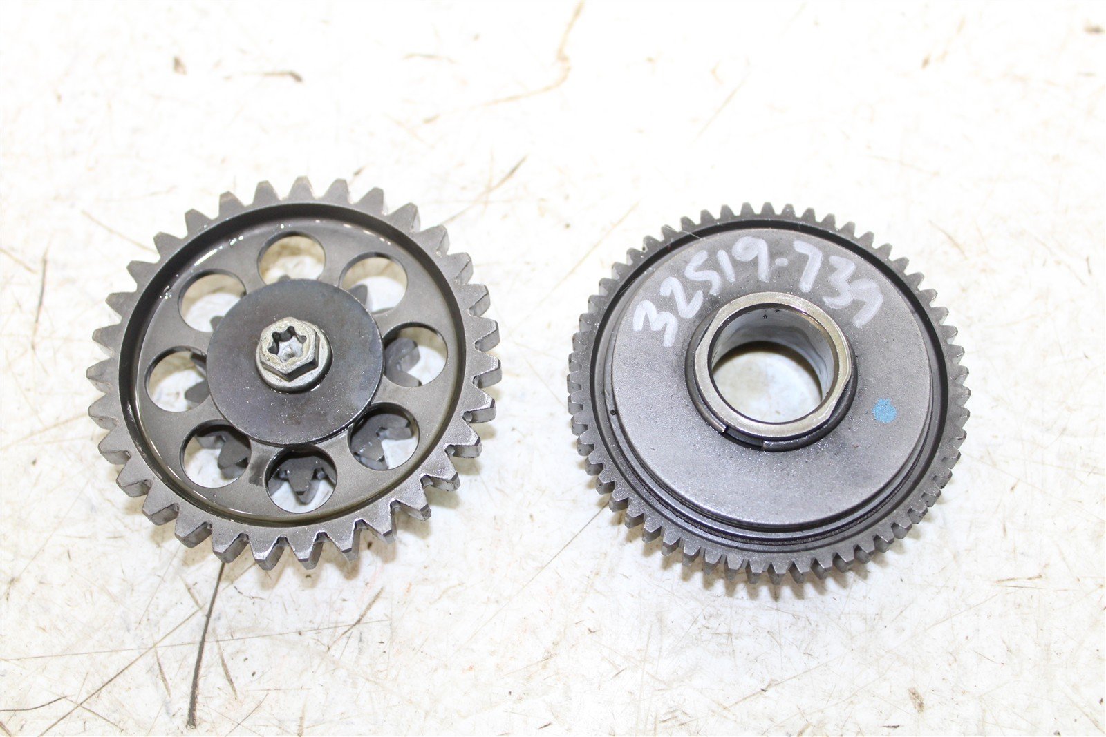 2022 KTM 250 SXF Starter Motor Torque Limiter Reduction Gears