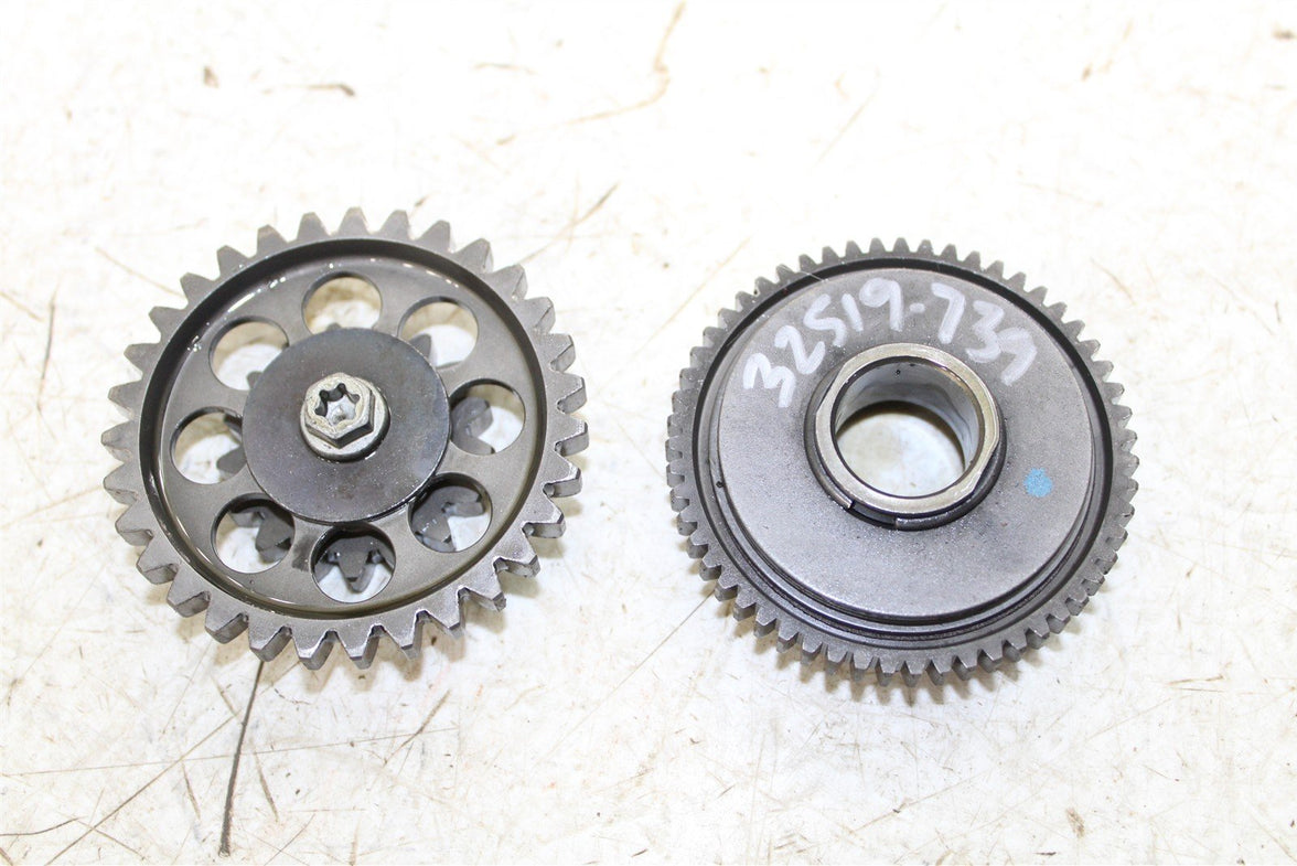 2022 KTM 250 SXF Starter Motor Torque Limiter Reduction Gears