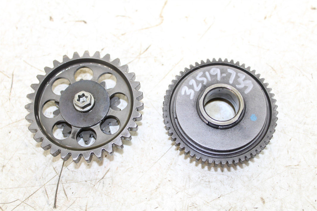 2022 KTM 250 SXF Starter Motor Torque Limiter Reduction Gears
