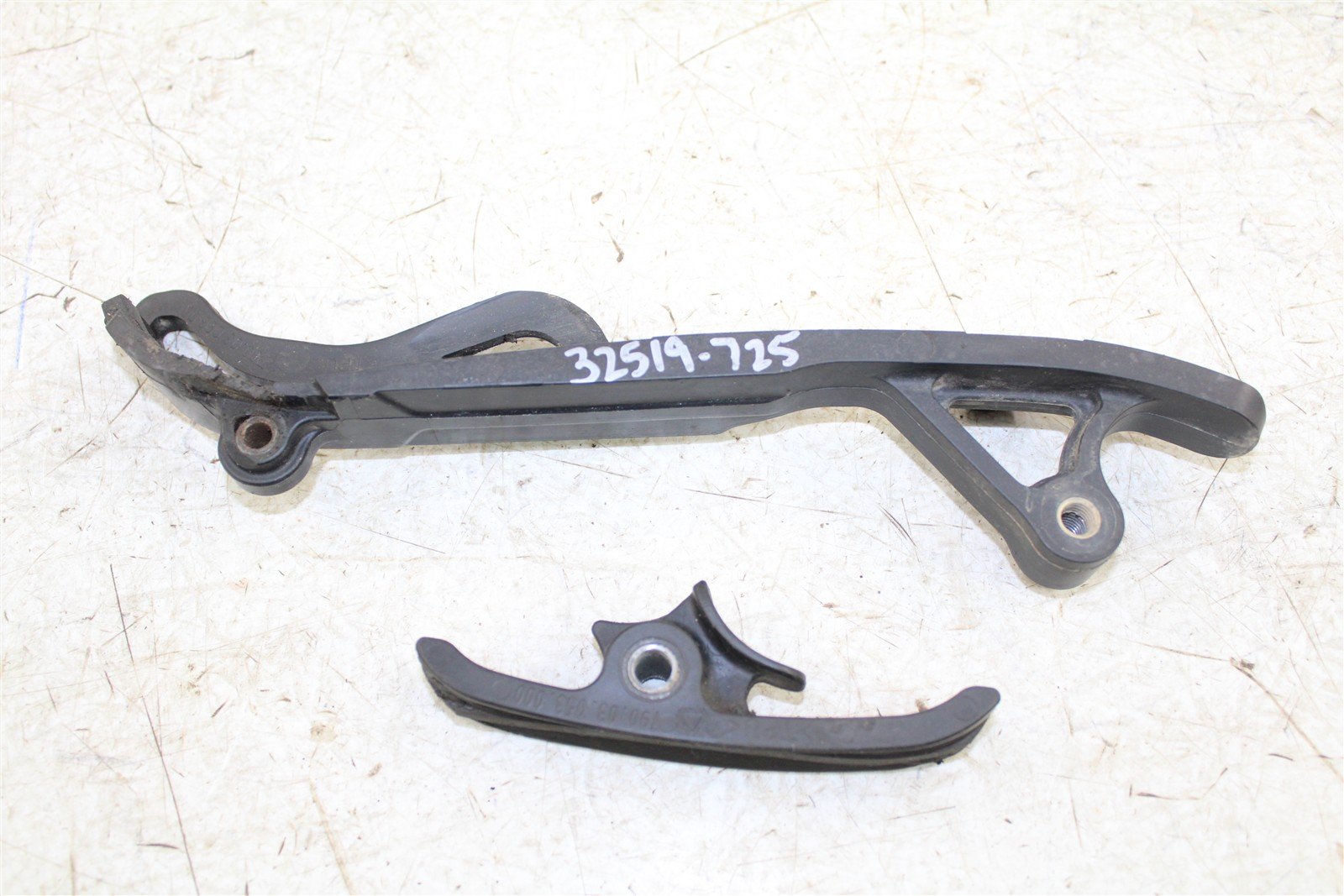 2022 KTM 250 SXF Front Sprocket Guard Cover Case Saver Chain Slide