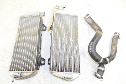 2022 KTM 250 SXF Radiator Set w/ Hoses Left Right