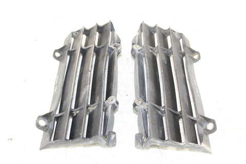 2022 KTM 250 SXF Radiator Guards Louvers Plastics