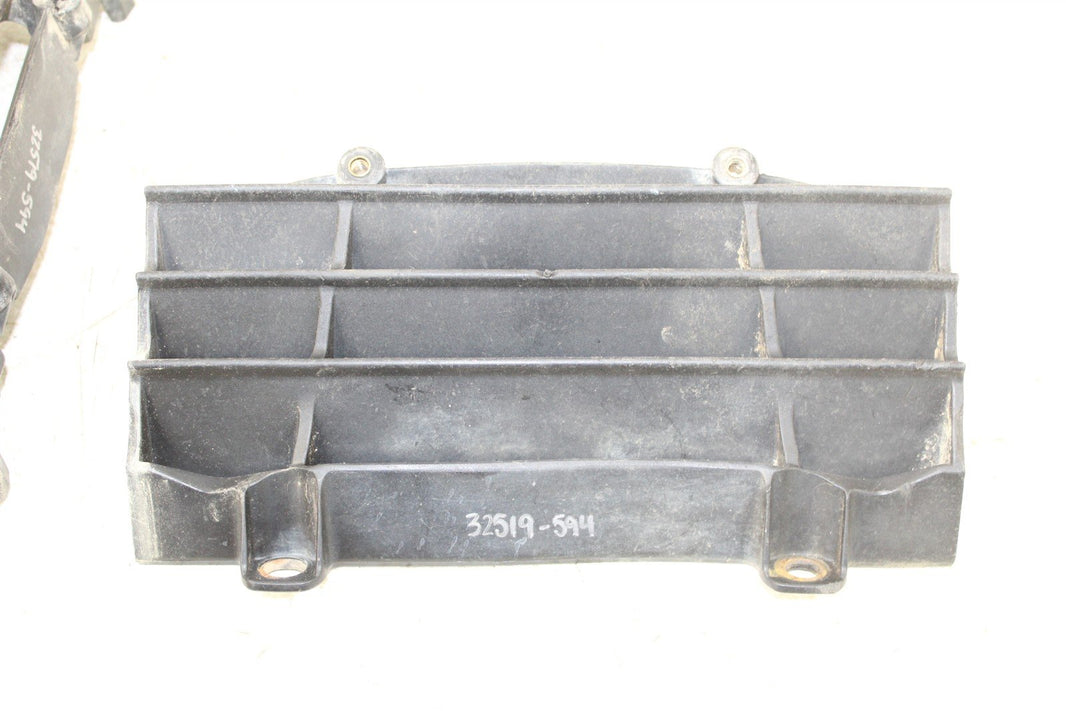 2022 KTM 250 SXF Radiator Guards Louvers Plastics
