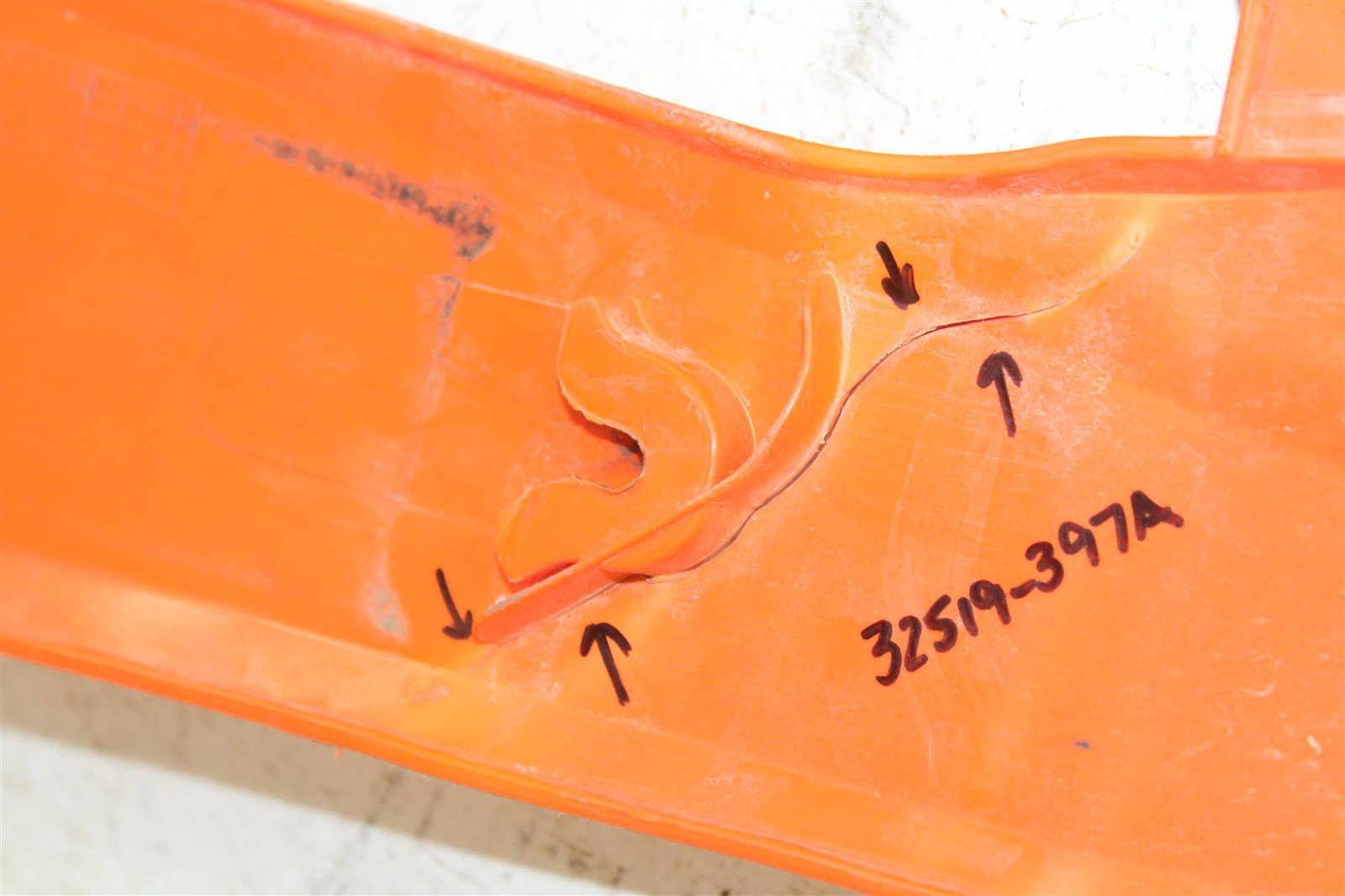 2022 KTM 250 SXF Gas Tank Shroud Fenders Left Right