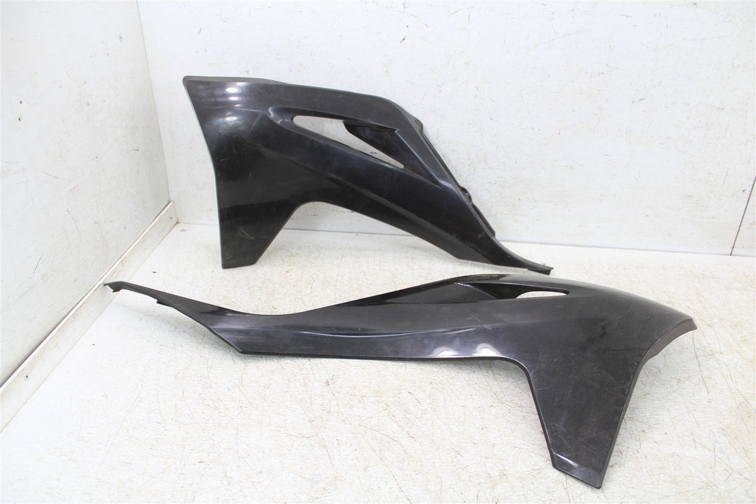 2021 Gas Gas MC 250 UFO Black Gas Tank Shroud Fenders Left Right
