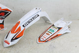 2022 KTM 250 SXF Fender Set Rear Front Number Plates Fork Guards Airbox Cover