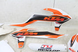 2022 KTM 250 SXF Fender Set Rear Front Number Plates Fork Guards Airbox Cover