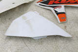 2022 KTM 250 SXF Fender Set Rear Front Number Plates Fork Guards Airbox Cover
