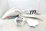 2022 KTM 250 SXF Front Fender Rear Number Plates Set
