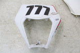 2022 KTM 250 SXF Front Fender Rear Number Plates Set