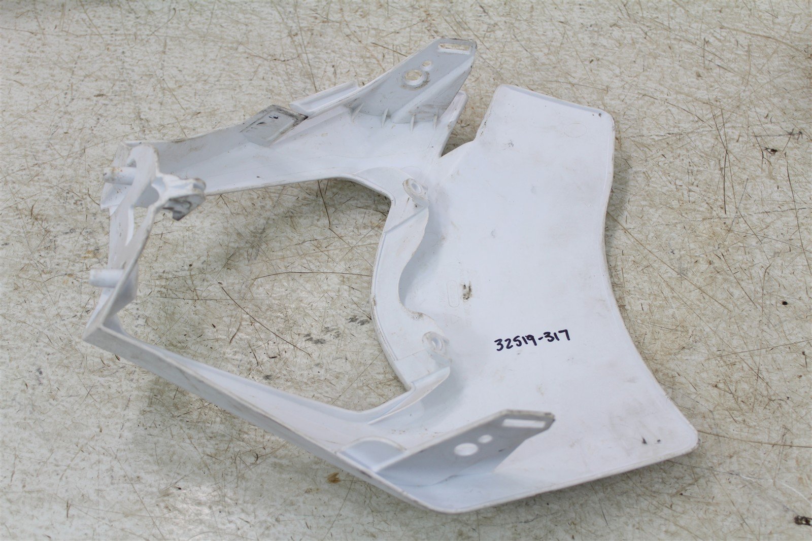 2022 KTM 250 SXF Front Fender Rear Number Plates Set