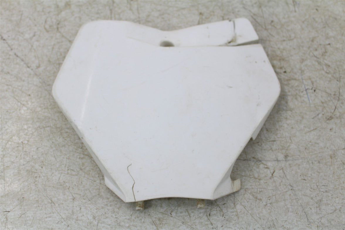 2022 KTM 250 SXF Front Fender Rear Number Plates Set