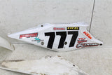 2022 KTM 250 SXF Front Fender Rear Number Plates Set