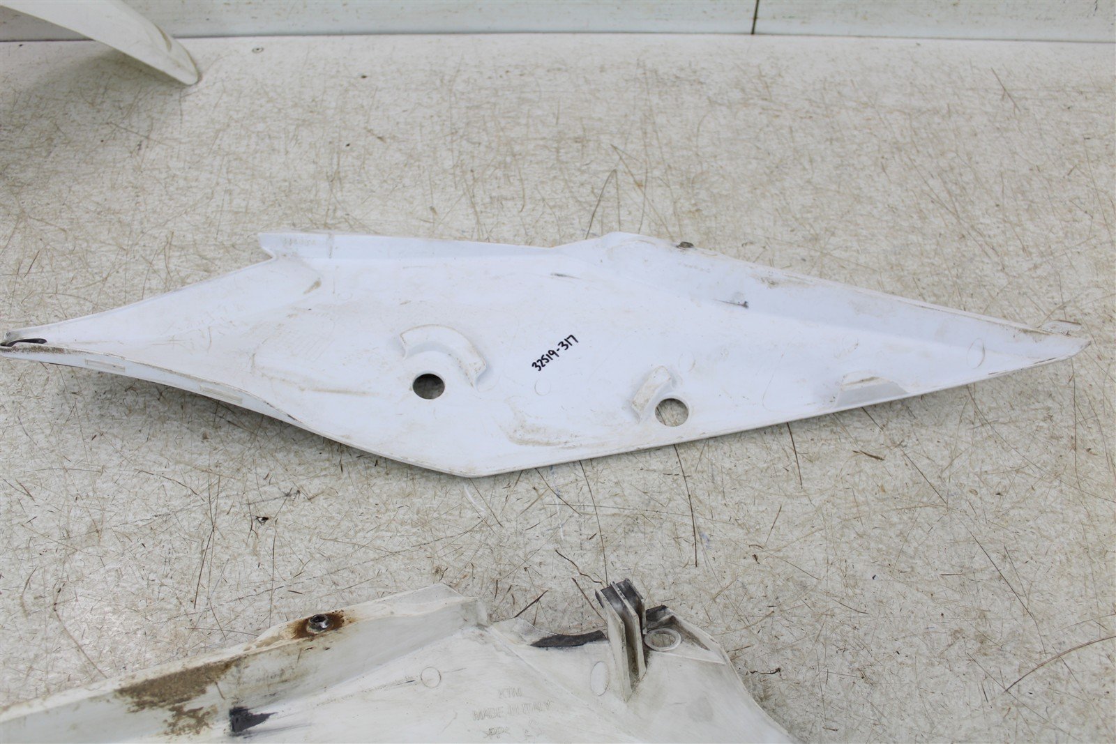 2022 KTM 250 SXF Front Fender Rear Number Plates Set
