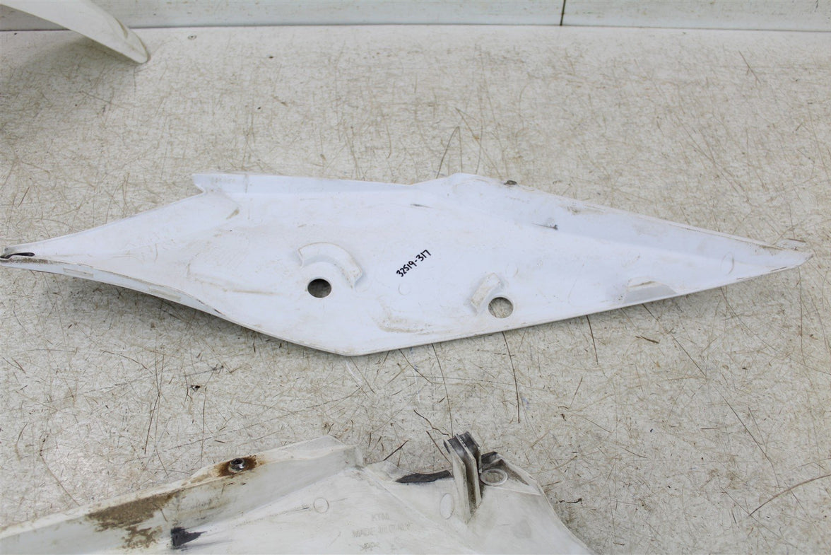 2022 KTM 250 SXF Front Fender Rear Number Plates Set
