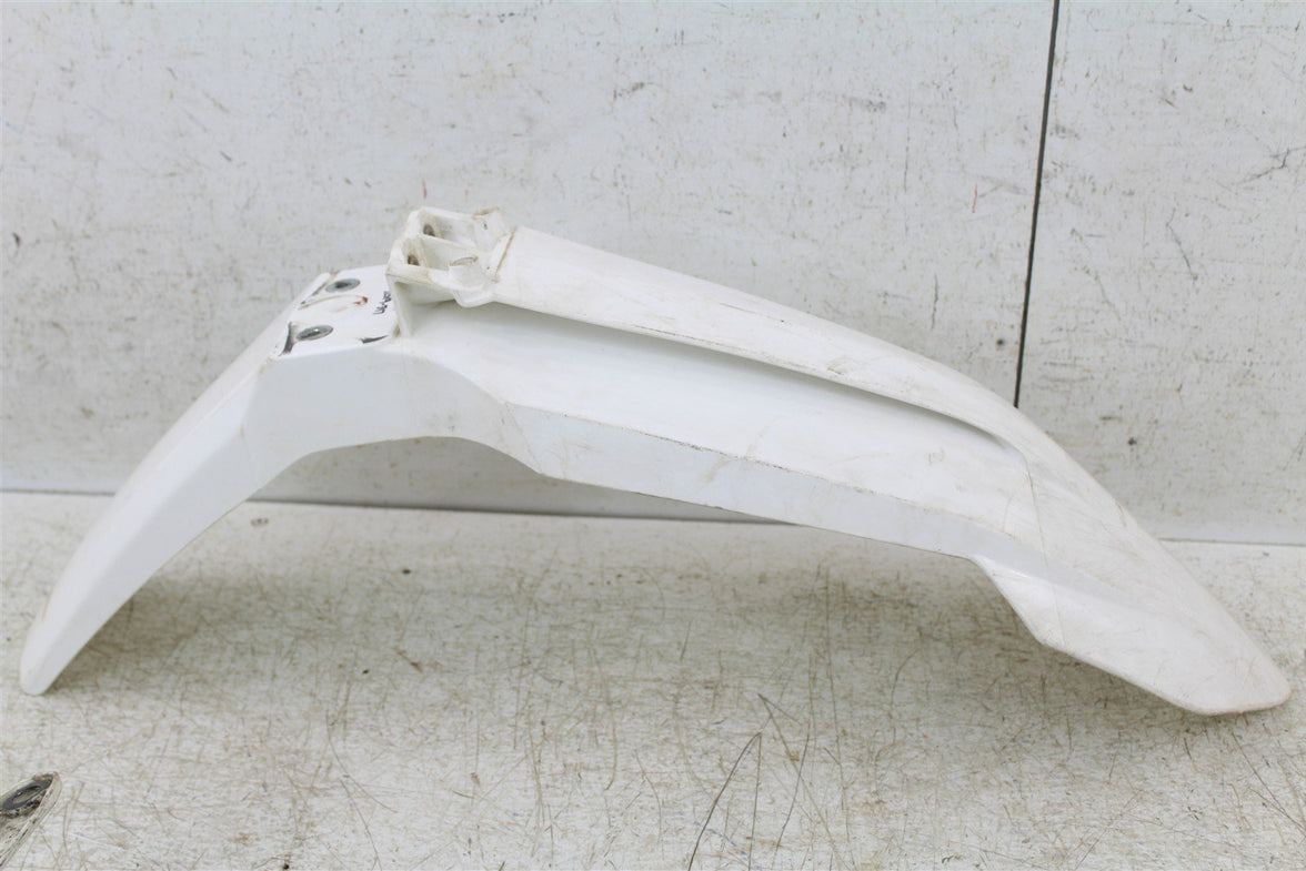 2022 KTM 250 SXF Front Fender Rear Number Plates Set