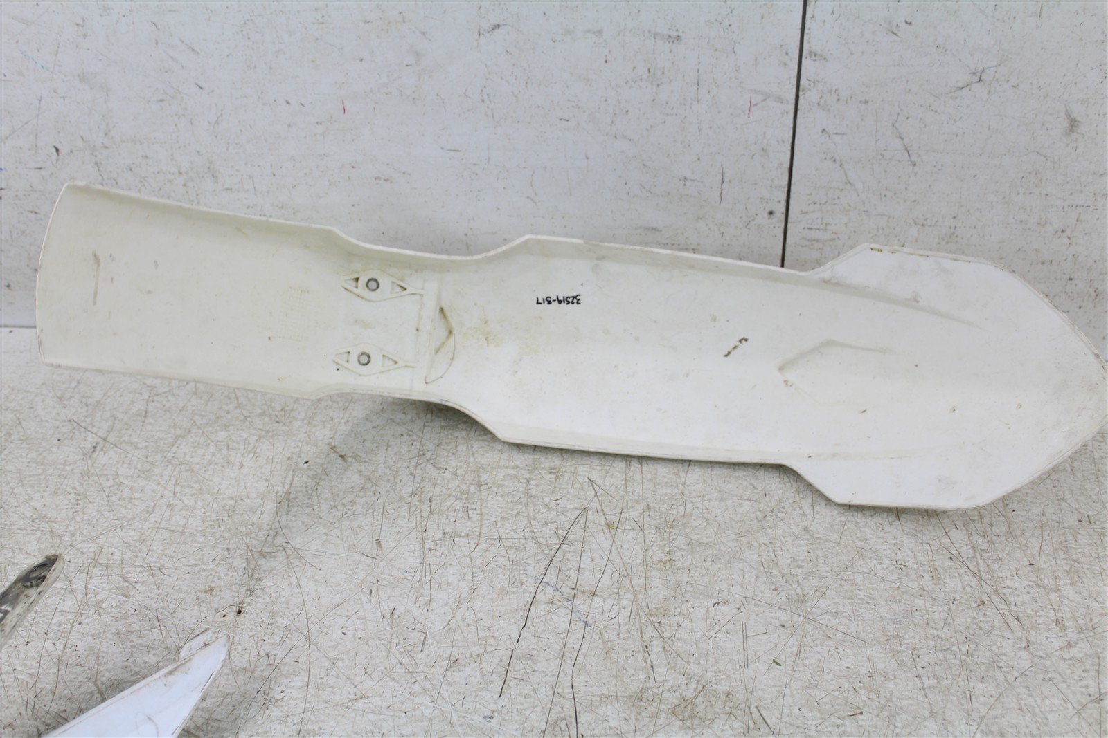 2022 KTM 250 SXF Front Fender Rear Number Plates Set
