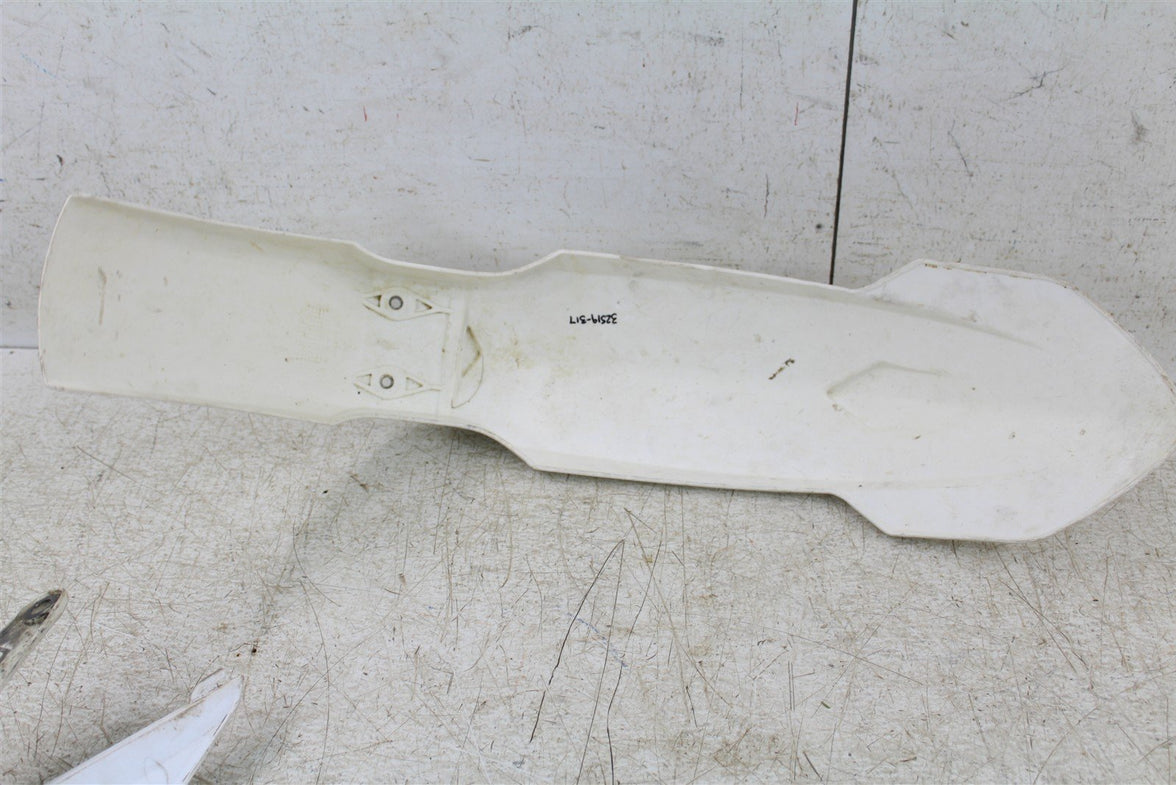 2022 KTM 250 SXF Front Fender Rear Number Plates Set