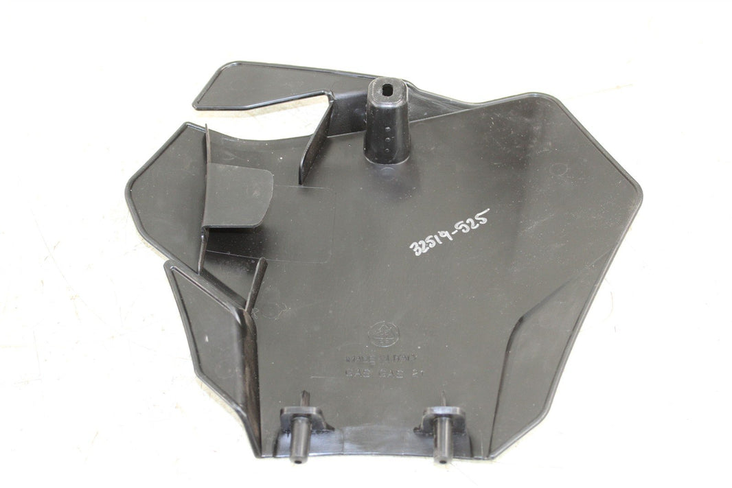 2021 Gas Gas MC 250 UFO Black Front Number Plate Fender Plastic