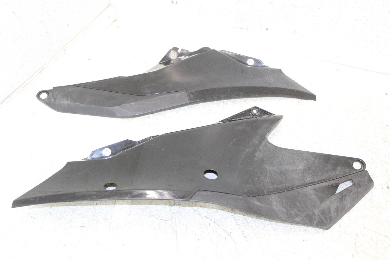 2021 Gas Gas MC 250 UFO Black Number Plates Plastics Right Left Fenders